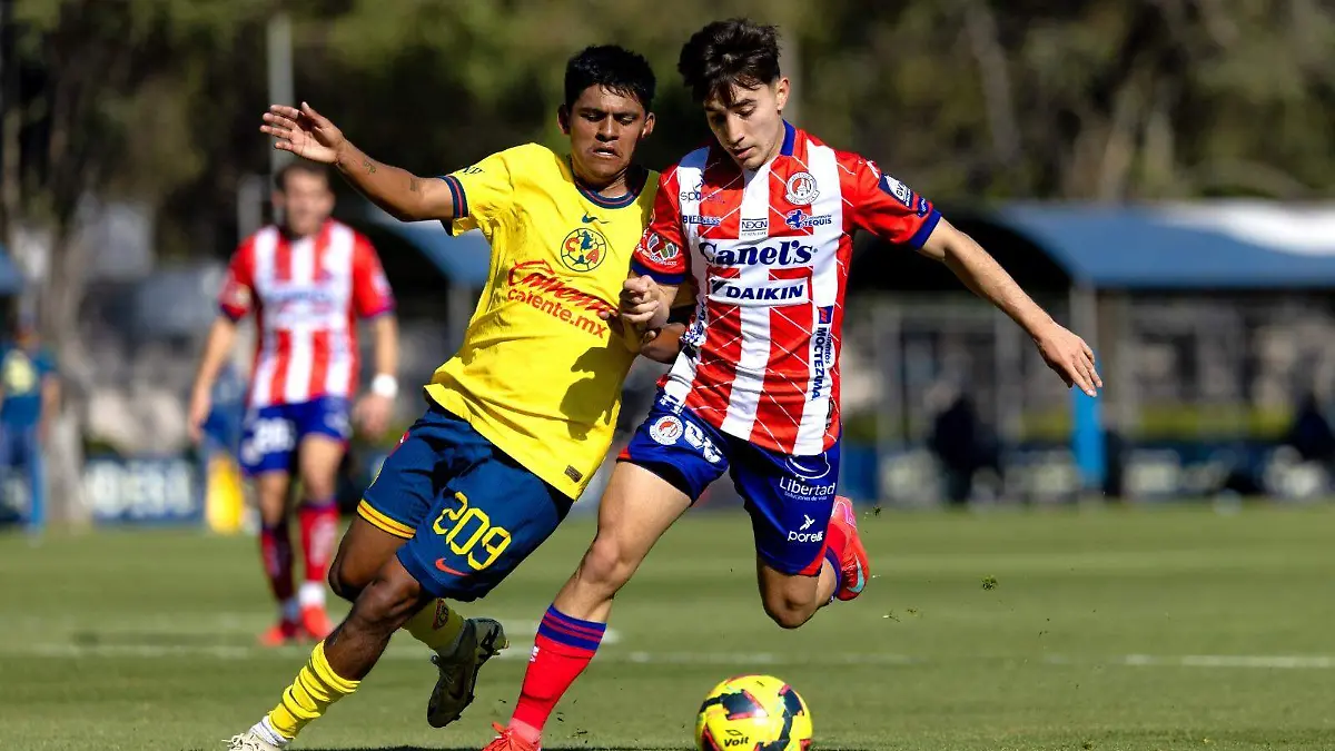 Sub-23, América y Atlético de San Luis